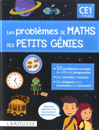 Les problèmes de maths des petits génies CE1