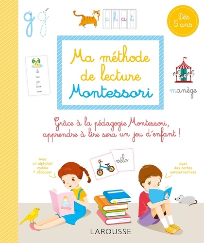 Delphine Urvoy - Ma méthode de lecture Montessori.