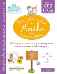 Delphine Urvoy - Mathématiques CE2 - 80 énigmes et problèmes pour devenir fort en raisonnement mathématique !.