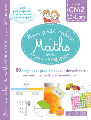 Mathématiques CM2. 80 énigmes et problèmes pour devenir fort en raisonnement mathématiques !  Edition 2021