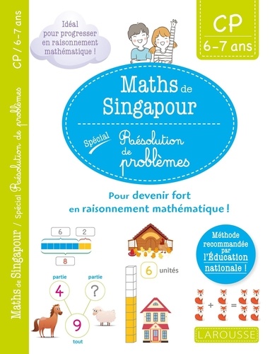 Mathématiques CP. 90 énigmes et problèmes pour devenir fort en raisonnement mathématique !  Edition 2021