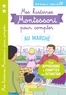 Delphine Urvoy - Mes histoires Montessori  pour compter - Au marché.