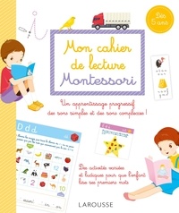 Delphine Urvoy - Mon cahier de lecture Montessori.