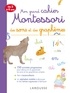 Delphine Urvoy - Mon grand cahier Montessori des sons et des graphèmes - De 3 à 6 ans.