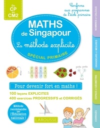 Delphine Urvoy - Réussir en maths à l'école primaire avec la méthode de Singapour - Du CP au CM2.