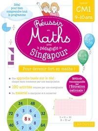 Delphine Urvoy - Réussir en maths avec Montessori et la pédagogie de Singapour CM1.