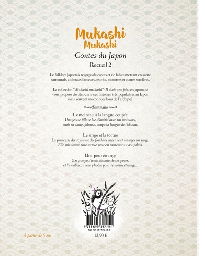 Mukashi mukashi. Contes du Japon, Recueil 2