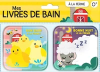 Mes livres de bain A la ferme