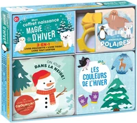 Mon coffret naissance - Magie d'hiver