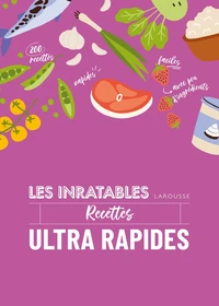 Recettes ultra rapides