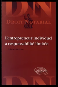 L'entrepreneur individuel à responsabilité limitée