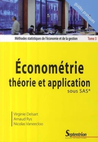 Méthodes statistiques de l'économie et de la gestion