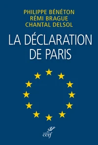 La déclaration de Paris