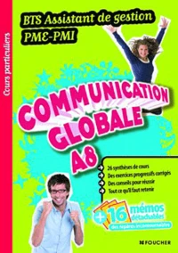Communication globale A8 BTS Assistant de gestion PME-PMI