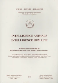 Intelligence animale, intelligence humaine