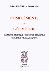 Compléments de géométrie