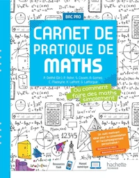 Carnet de pratique de maths voie professionnelle