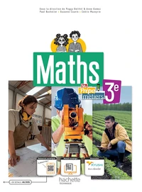 Maths 3e Ma prépa métiers