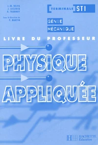 Physique appliquée Te STI