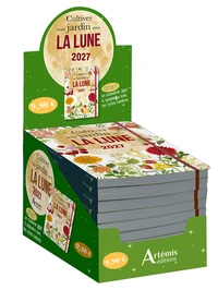 Boite 10ex Cultiver son jardin avec la Lune 2027