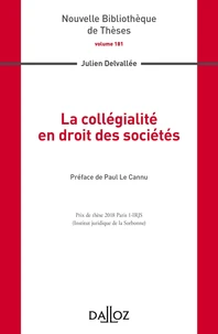 La collégialité en droit des sociétés