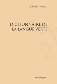 Dictionnaire de la langue verte