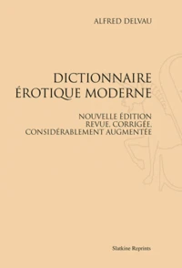 Dictionnaire érotique moderne