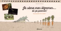 Je sème mes légumes...et ça pousse !