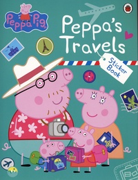 Delvene Pitt - Peppa's Travel - Sticker Book.
