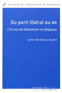 Du parti libéral au MR