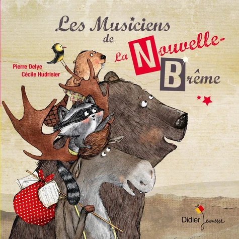 couverture de : Les musiciens de la Nouvelle-Br&ecirc;me