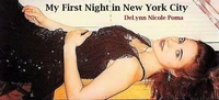 My First Night in New York City