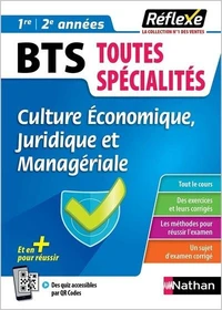 Mémo BTS Toutes spécialités 1ère et 2ème années