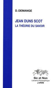 Jean Duns Scot