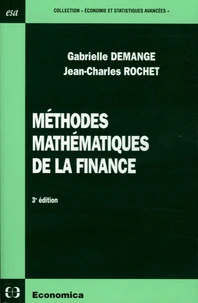 Méthodes mathématiques de la finance