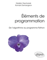 Eléments de programmation