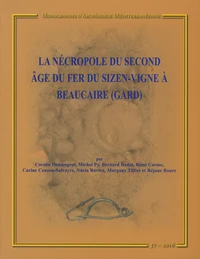 La nécropole du second Age du Fer du Sizen-Vigne à Beaucaire (Gard)
