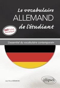 Le vocabulaire allemand de l'étudiant