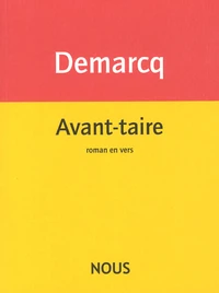 Avant-taire