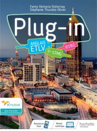 Anglais ETLV 1re STMG B1/B2 Plug-in