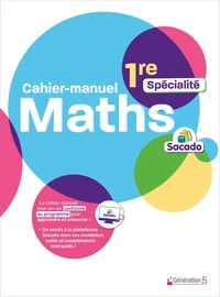 Maths 1e spécialité Sacado