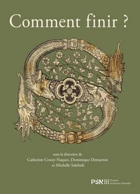 Comment finir ?