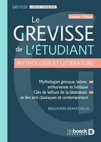 Le Grevisse de l'étudiant - Mythologie et littérature