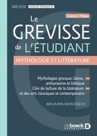 Le Grevisse de l'étudiant - Mythologie et littérature