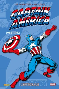 Captain America : L'intégrale 1981-1982 (T15)