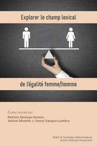 Explorer le champ lexical de l'égalité femme/homme