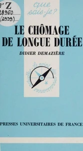 Le chômage de longue durée