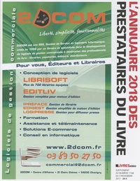 L'annuaire des prestataires du livre