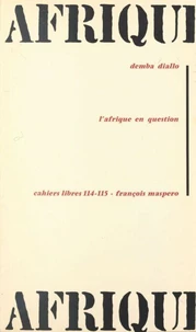 L'Afrique en question