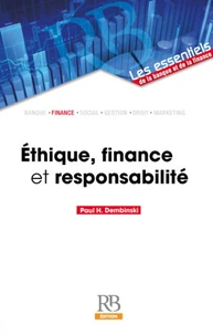 Ethique et responsabilité en finance